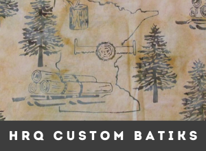 MN Charms Hoffman Batik Logging Grey Exclusive